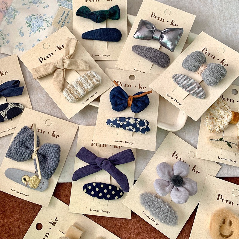 多款造型髮夾組