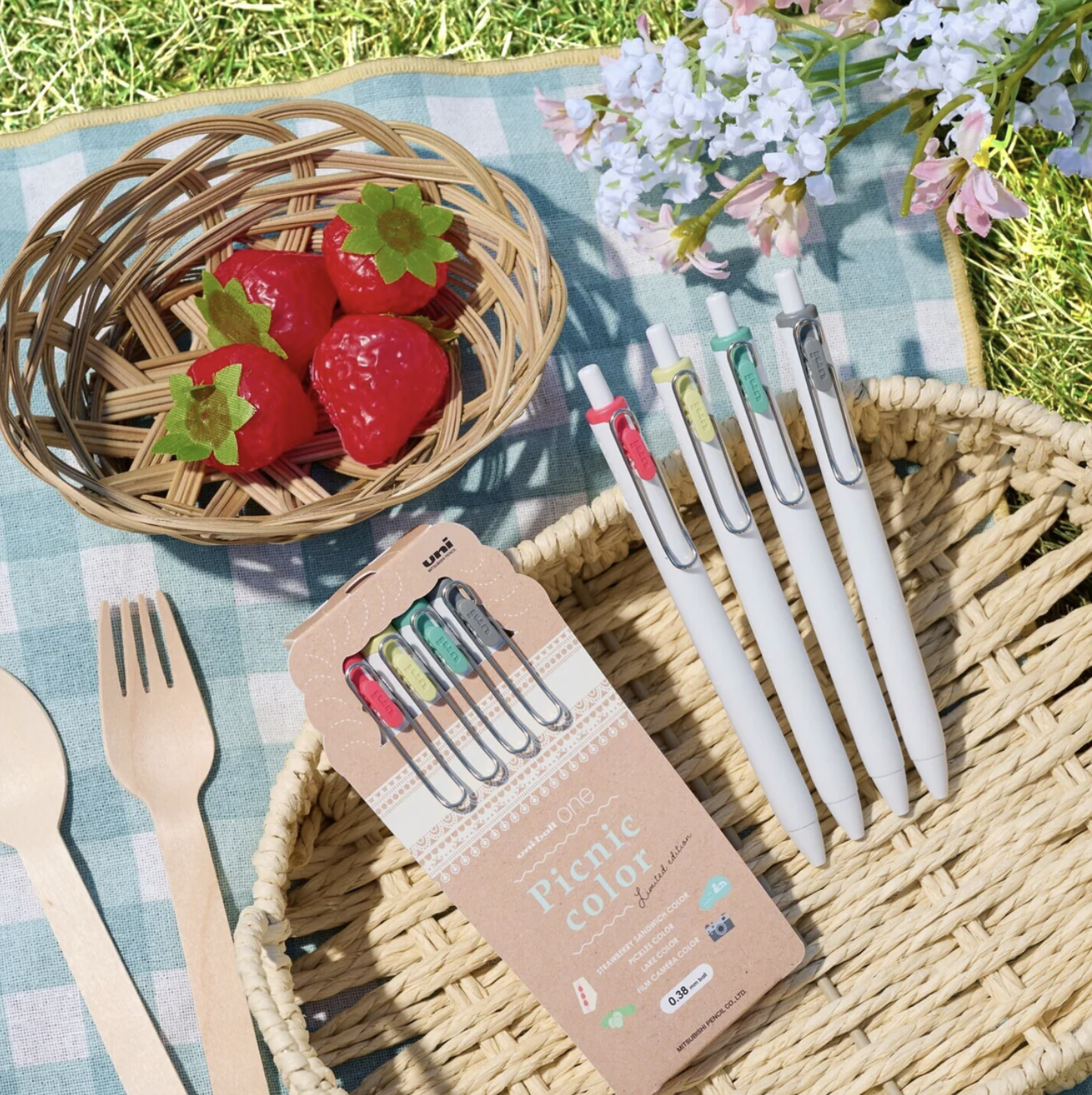 Uni | Uni ball one 限定色 PICNIC野餐 新色/復刻