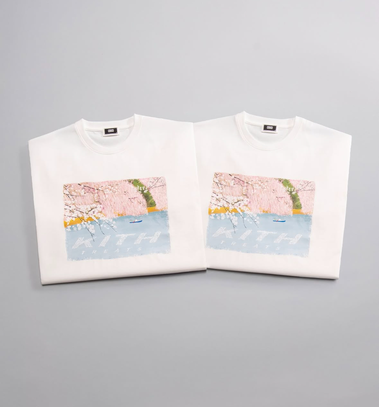 2025SS KITH TREATS SAKURA 日本製 櫻花 文字 短T 現貨