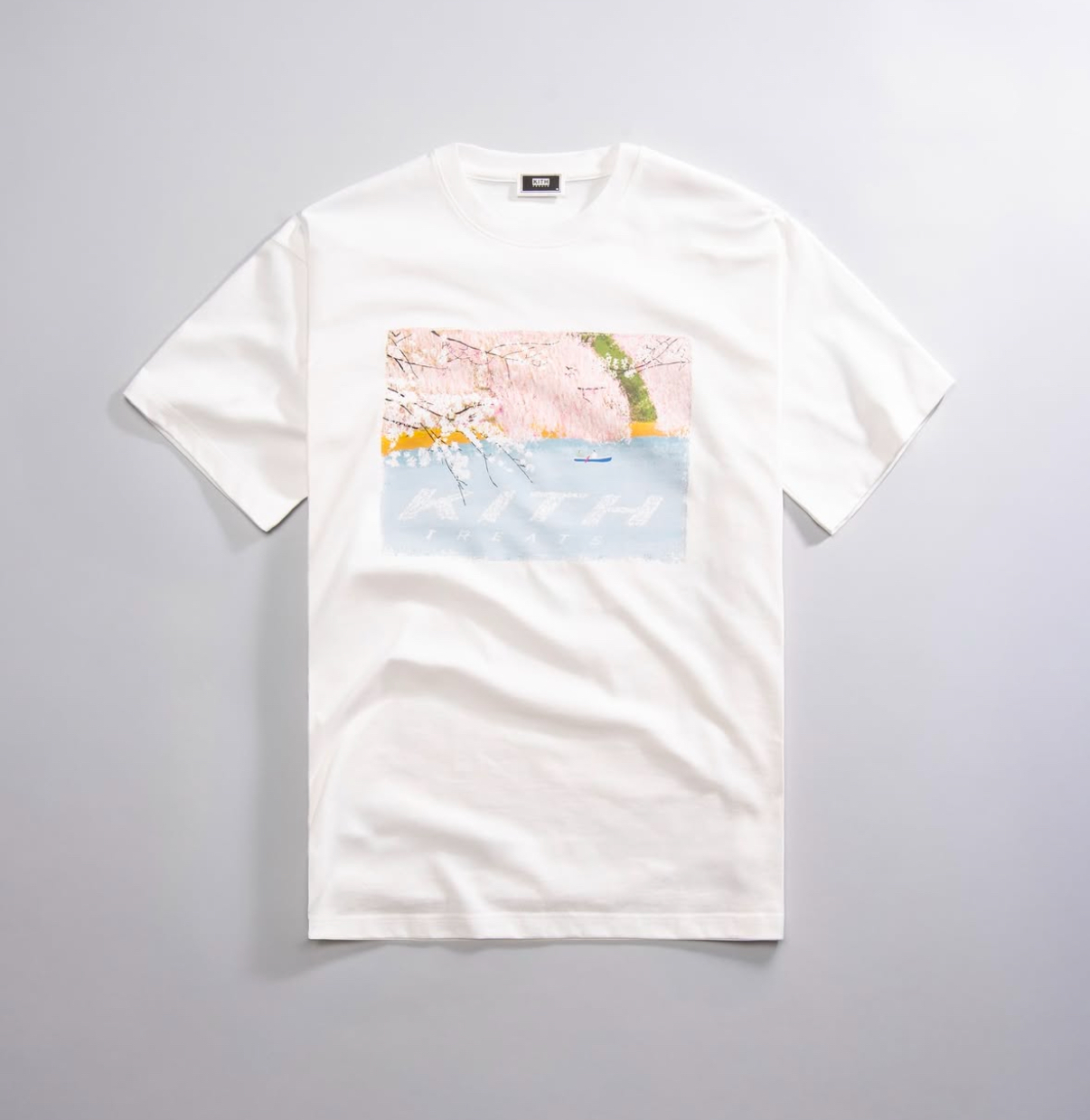 2025SS KITH TREATS SAKURA 日本製 櫻花 文字 短T 現貨