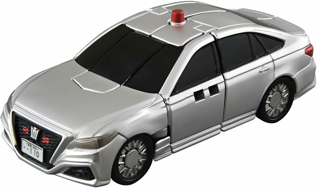 《 TAKARA TOMY 》TOMICA 特裝勇者-警察勇者-永恆DX套組