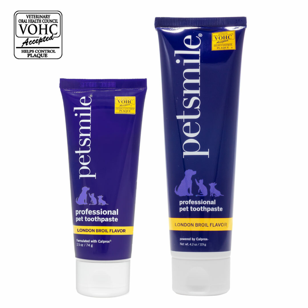 Petsmile Professional Pet Toothpaste for dogs and cats