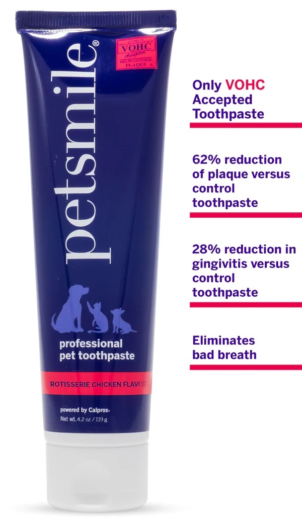 Petsmile Professional Pet Toothpaste for dogs and cats