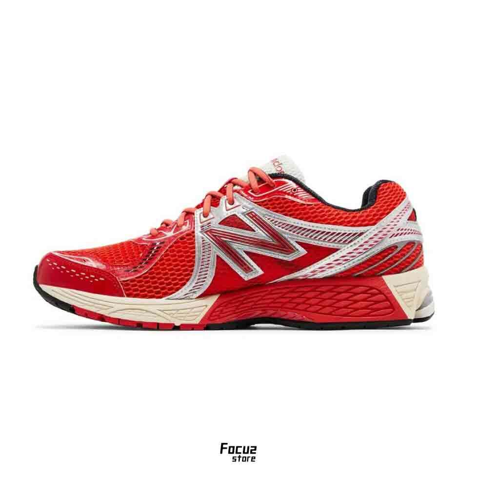 【Focus Store】預購 Aimé Leon Dore x New Balance 860v2 "Red Sea Salt" 紅色 ML860DD2