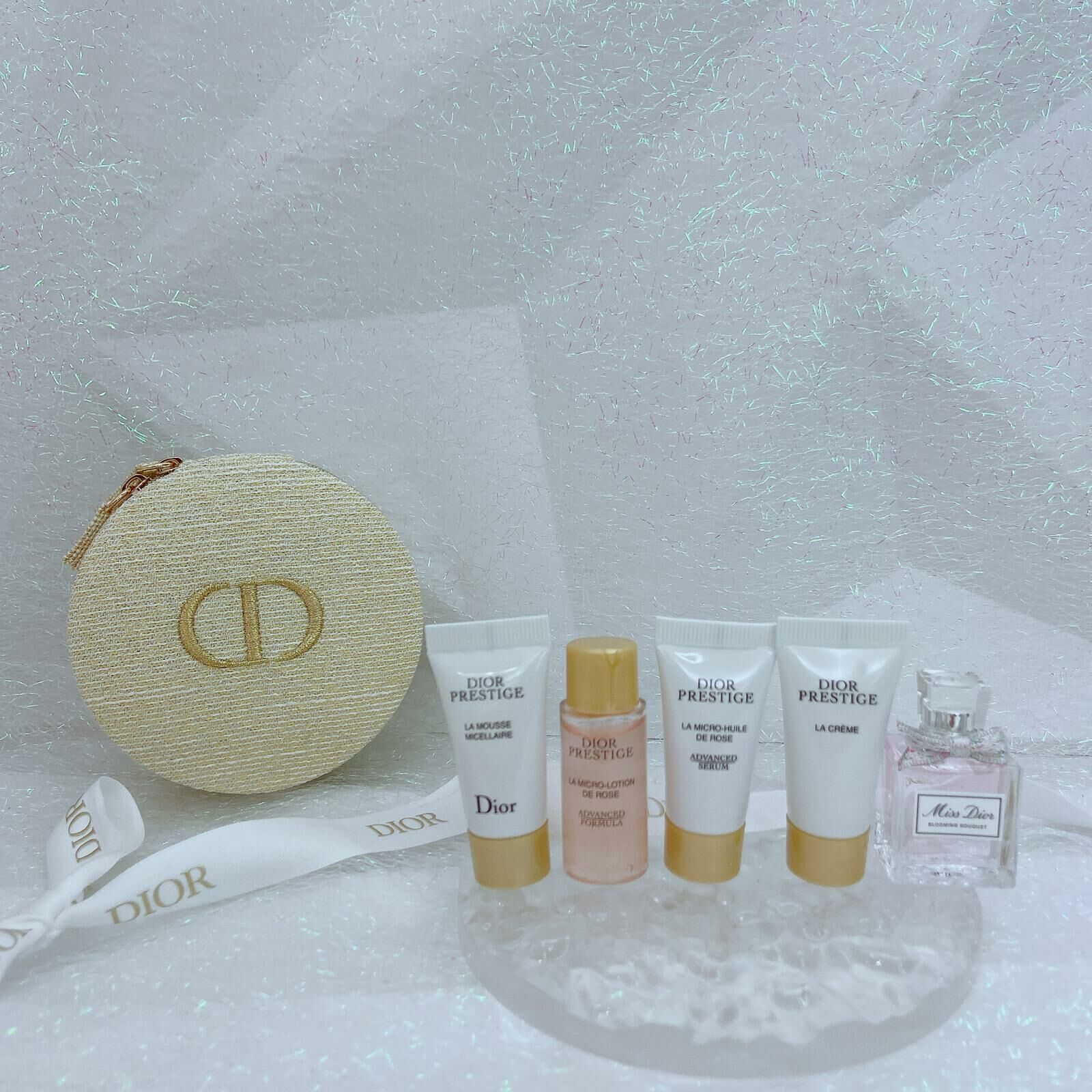 DIOR BEAUTY 玫瑰花蜜甜心旅行套裝