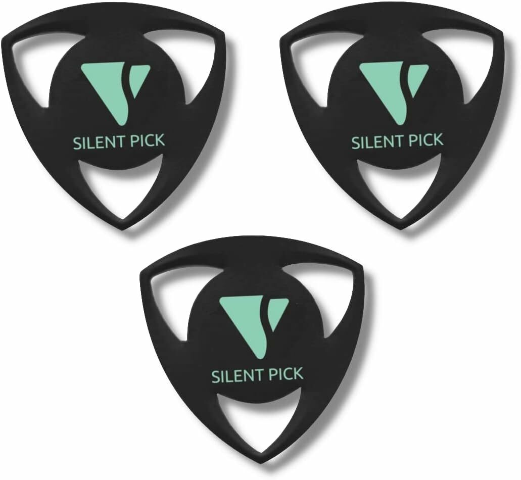 X000M5NT0L 日本製 靜音彈片 PICK 吉他彈片 SILENT PICK