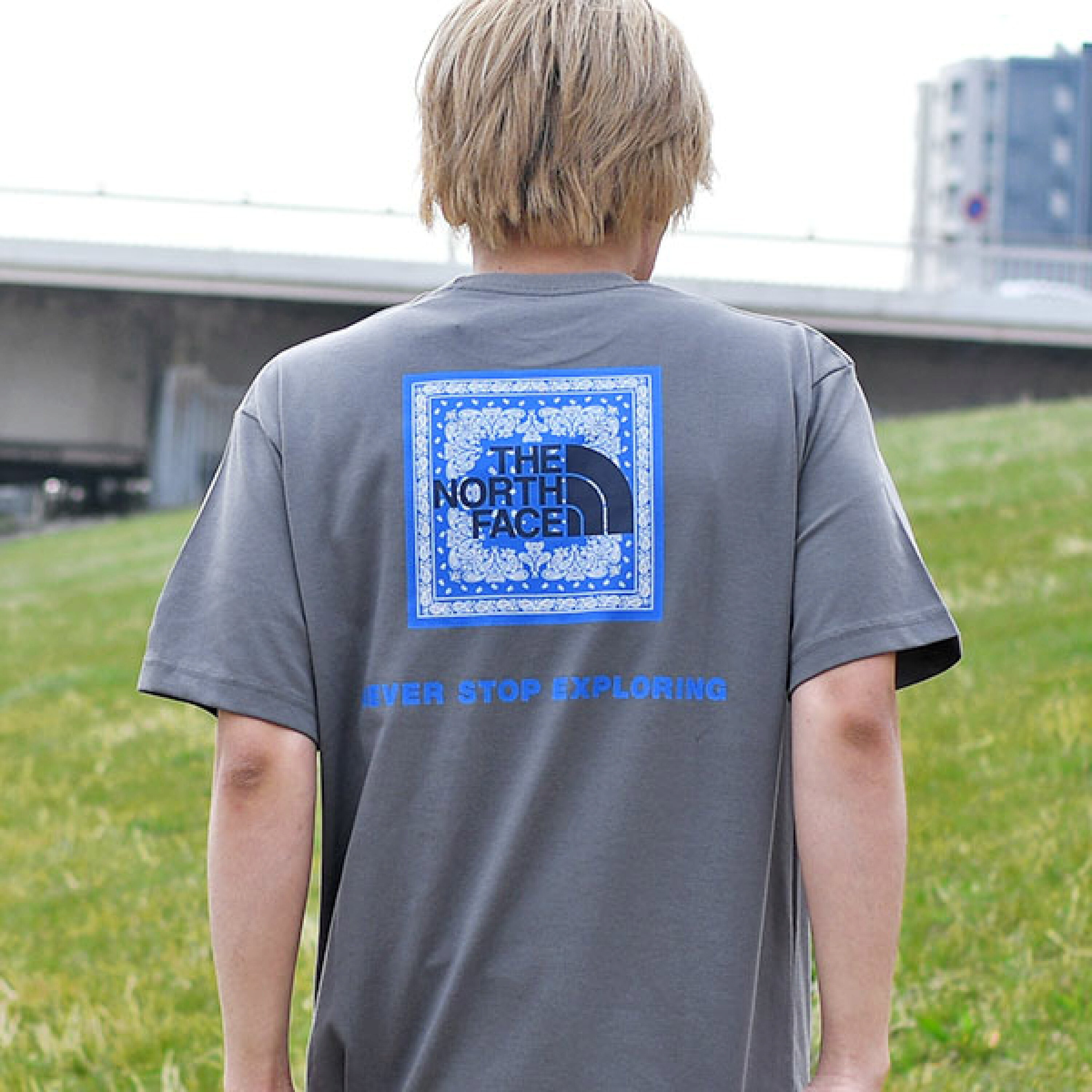 THE NORTH FACE 北臉 背面 變形蟲 圖騰 短袖 新色 NT32446