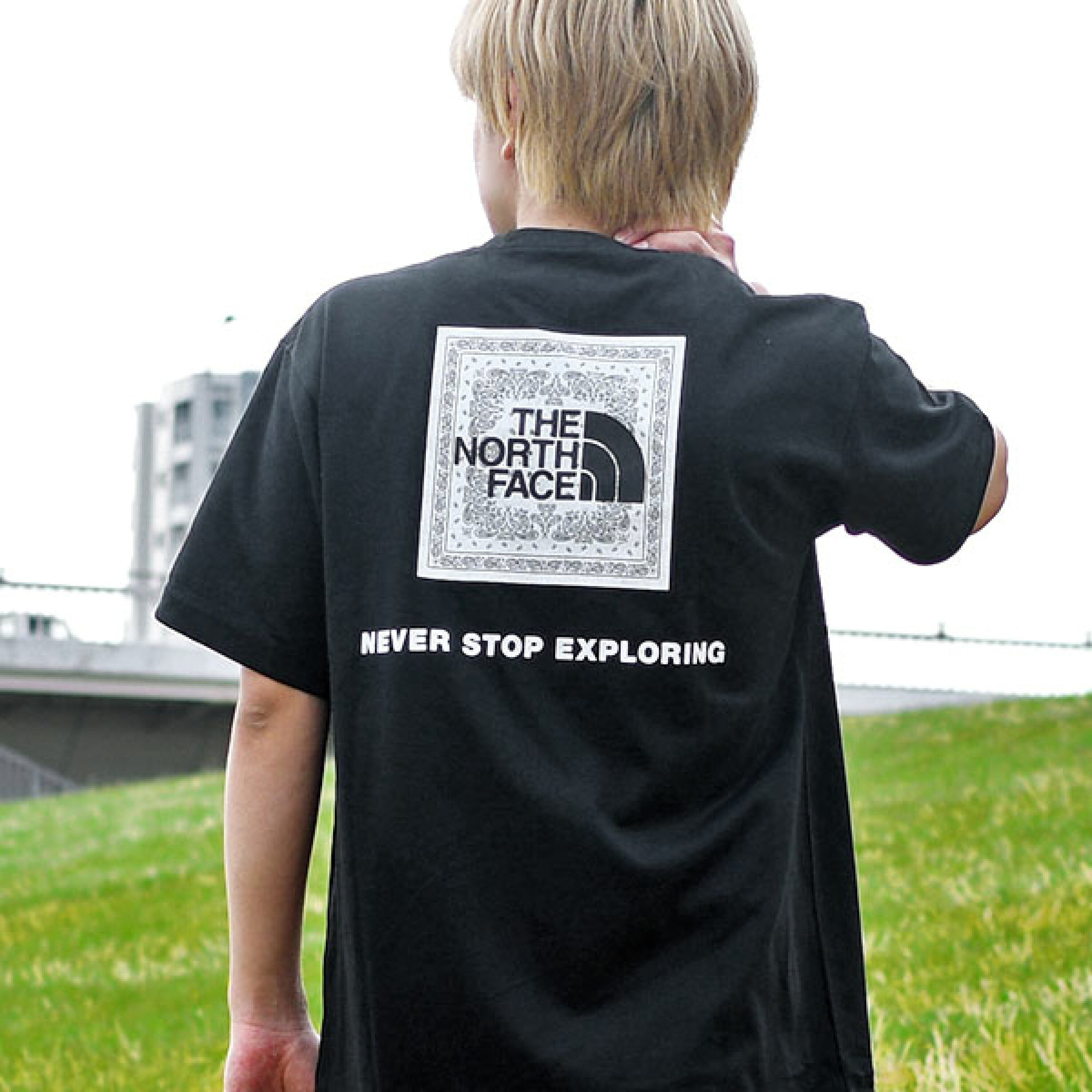 THE NORTH FACE 北臉 背面 變形蟲 圖騰 短袖 新色 NT32446