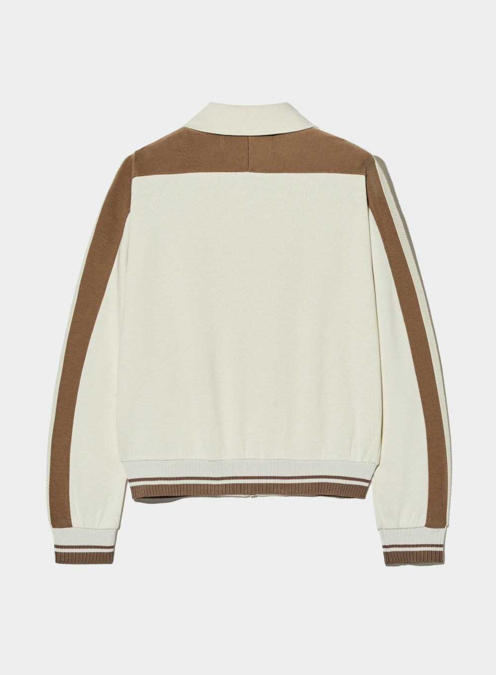 SATUR] Lawton Collar Track Zip-Up Jacket
