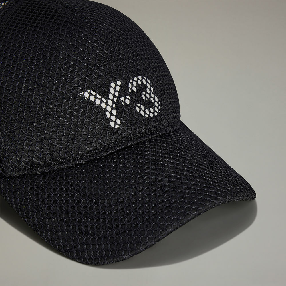 【 Y-3 TRUCKER CAP 網帽 - 黑 】