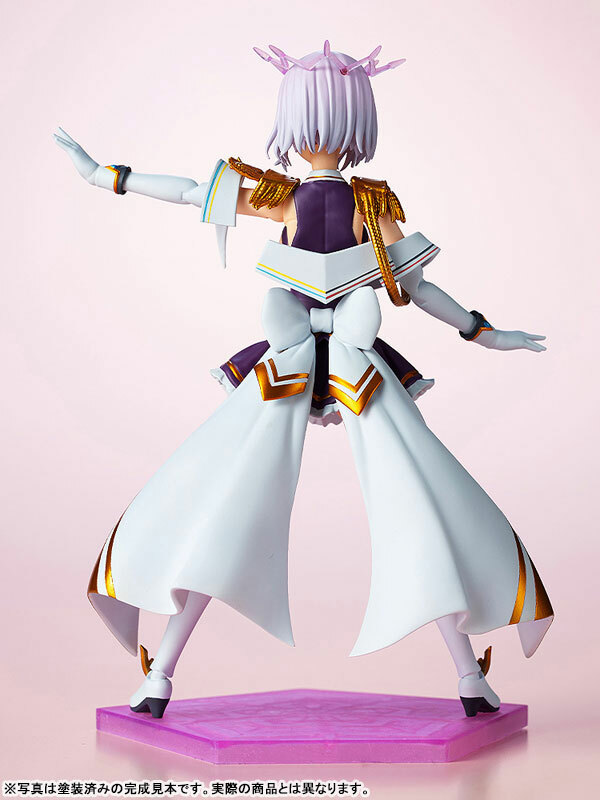 Aug annulus Movie "GRIDMAN UNIVERSE" Akane Shinjo (New Order) Articulated Plastic Model Pre-order