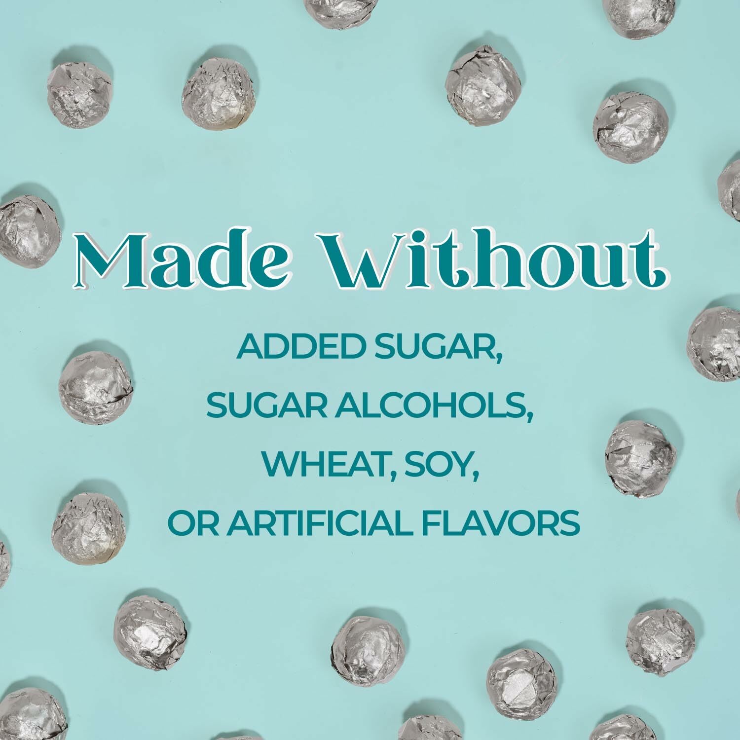 Choczero 低碳榛子夾心椰子白朱古力球 1盒16粒#雪莎