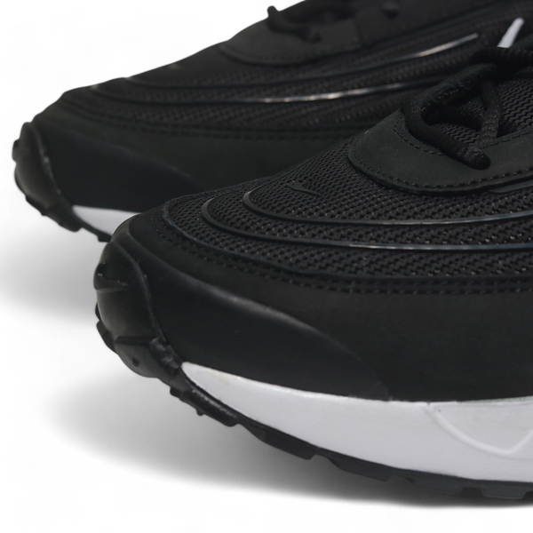 NIKE 慢跑鞋 AIR MAX VERSE 黑白 氣墊 休閒 男 FV1302-003