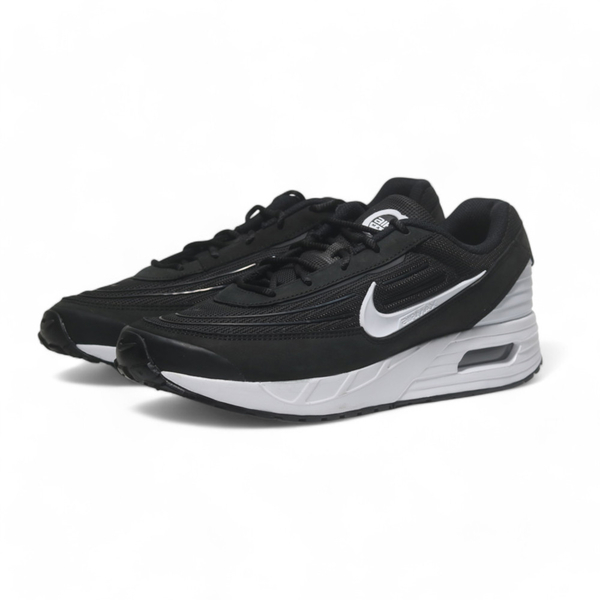 NIKE 慢跑鞋 AIR MAX VERSE 黑白 氣墊 休閒 男 FV1302-003