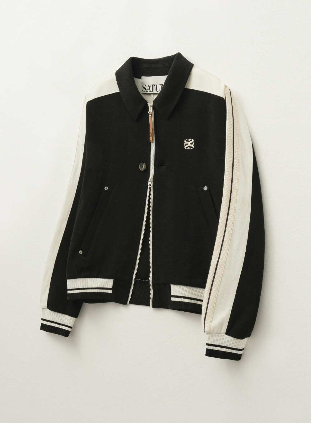 ★SATUR★W's Lawton Collar Track Zip-Up Jacket★ジップアップ ☆SATUR☆W's Lawton Collar Track Zip-Up Jacket☆ジップアップ
