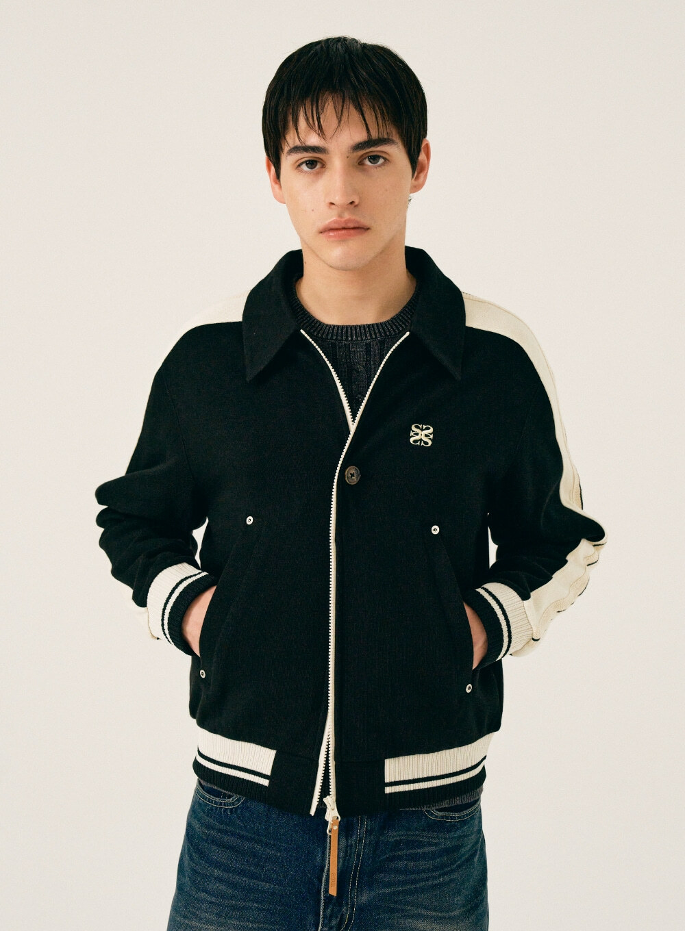 ★SATUR★M's Lawton Collar Track Zip-Up Jacket★ジップアップ ☆SATUR☆M's Lawton Collar Track Zip-Up Jacket☆ジップアップ
