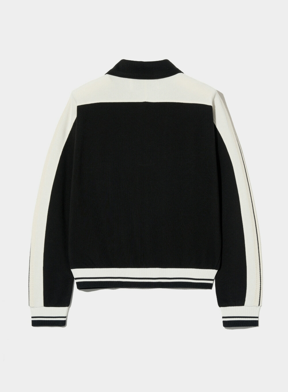 SATUR] Lawton Collar Track Zip-Up Jacket