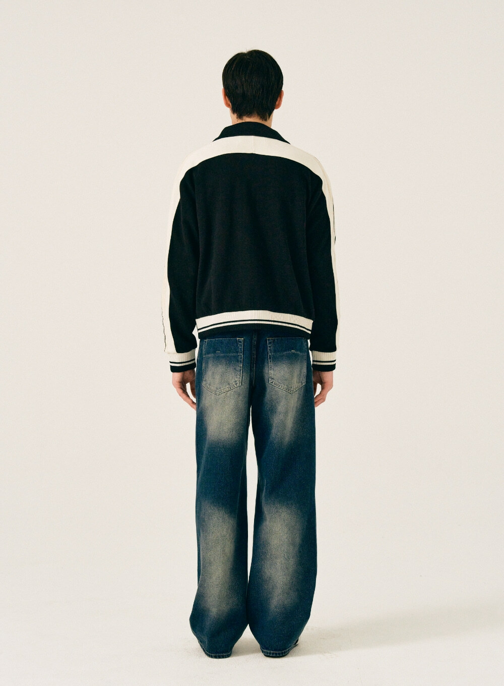 ジャケットその他 SATUR Lawton Collar Track Zip-Up Jacket 4FT149 韓国SATUR セター】Lawton Collar Track Zip-Up Jacket (SATUR