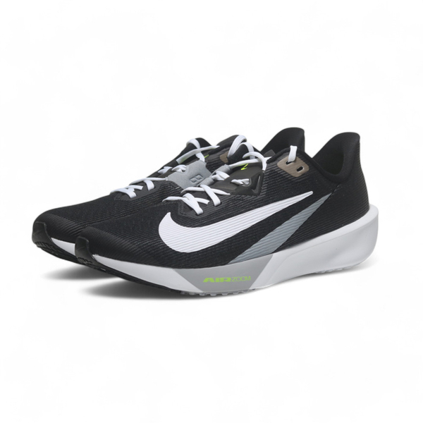 NIKE 慢跑鞋 AIR ZOOM RIVAL FLY 4 黑白 輕量 訓練 男 FV6040-001