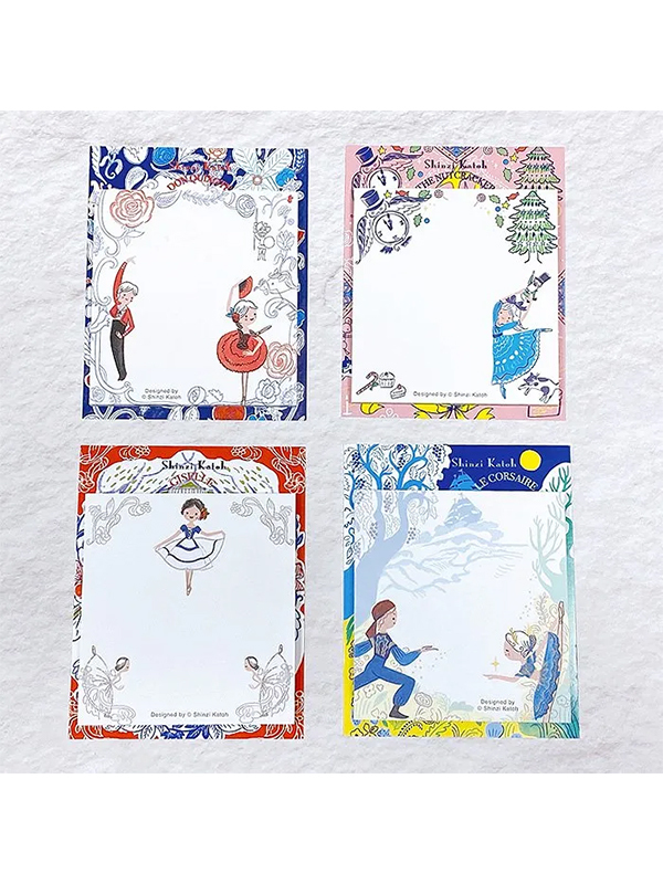 日本 Shinzi Katoh 加藤真治【便利貼-劇院系列  (FN-010)】