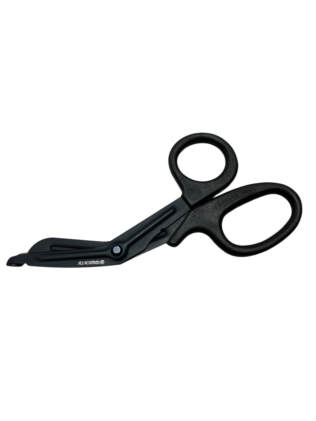 ALL-ROUNDED 鈍頭專業貼布剪刀 繃帶剪 抗沾黏剪刀 軍用剪刀