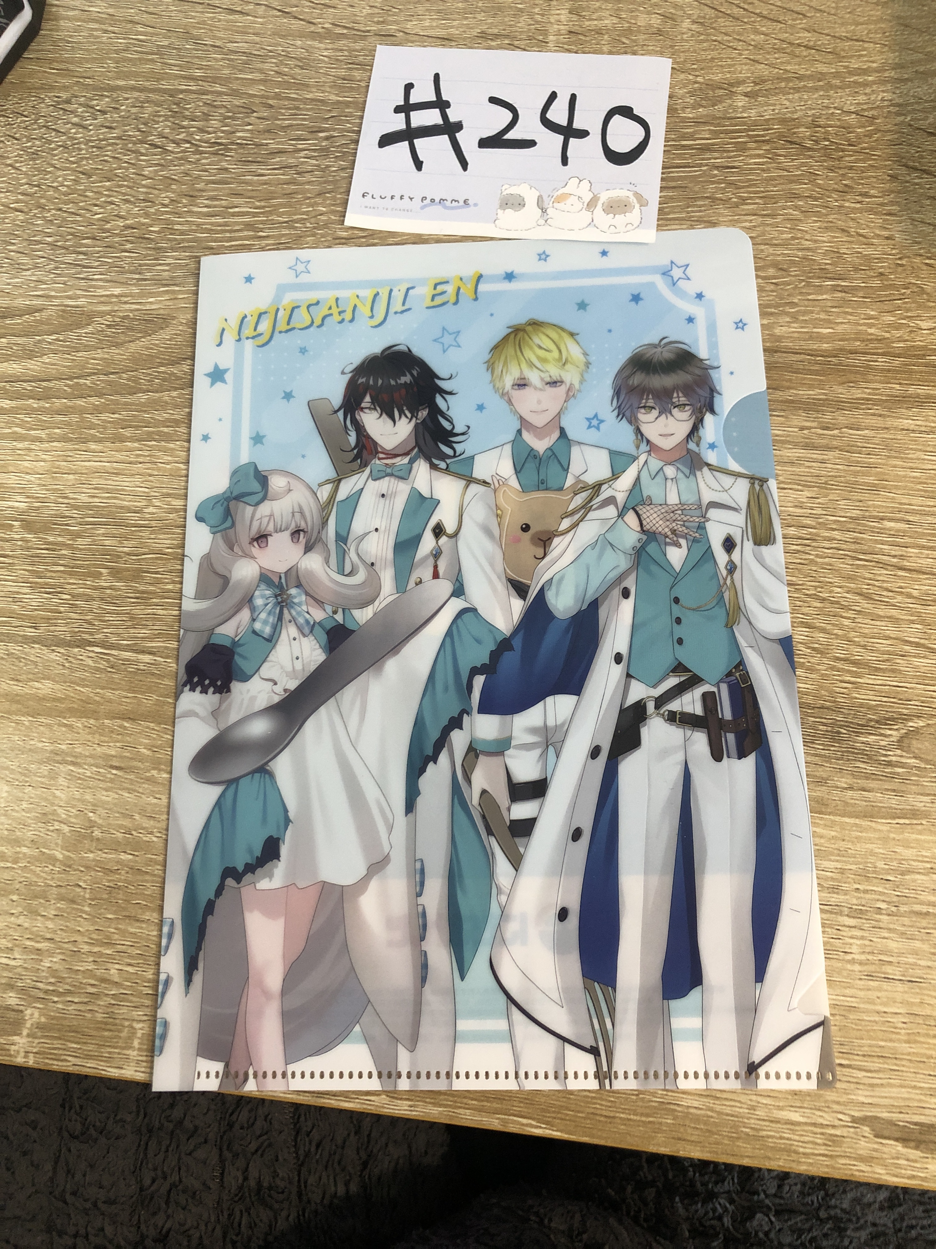 彩虹社 MINI FILE#240