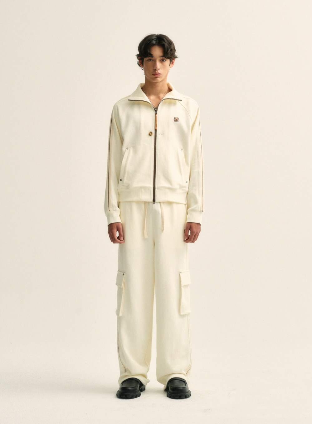 SATUR] Lawton All Day Track Zip-up Jacket