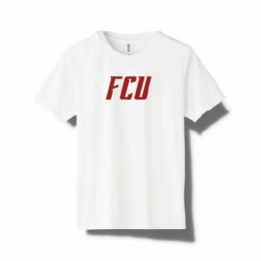 Glimmer® FCU 逢甲大學 吸濕排汗短T-（白色/酒紅色/黑色）