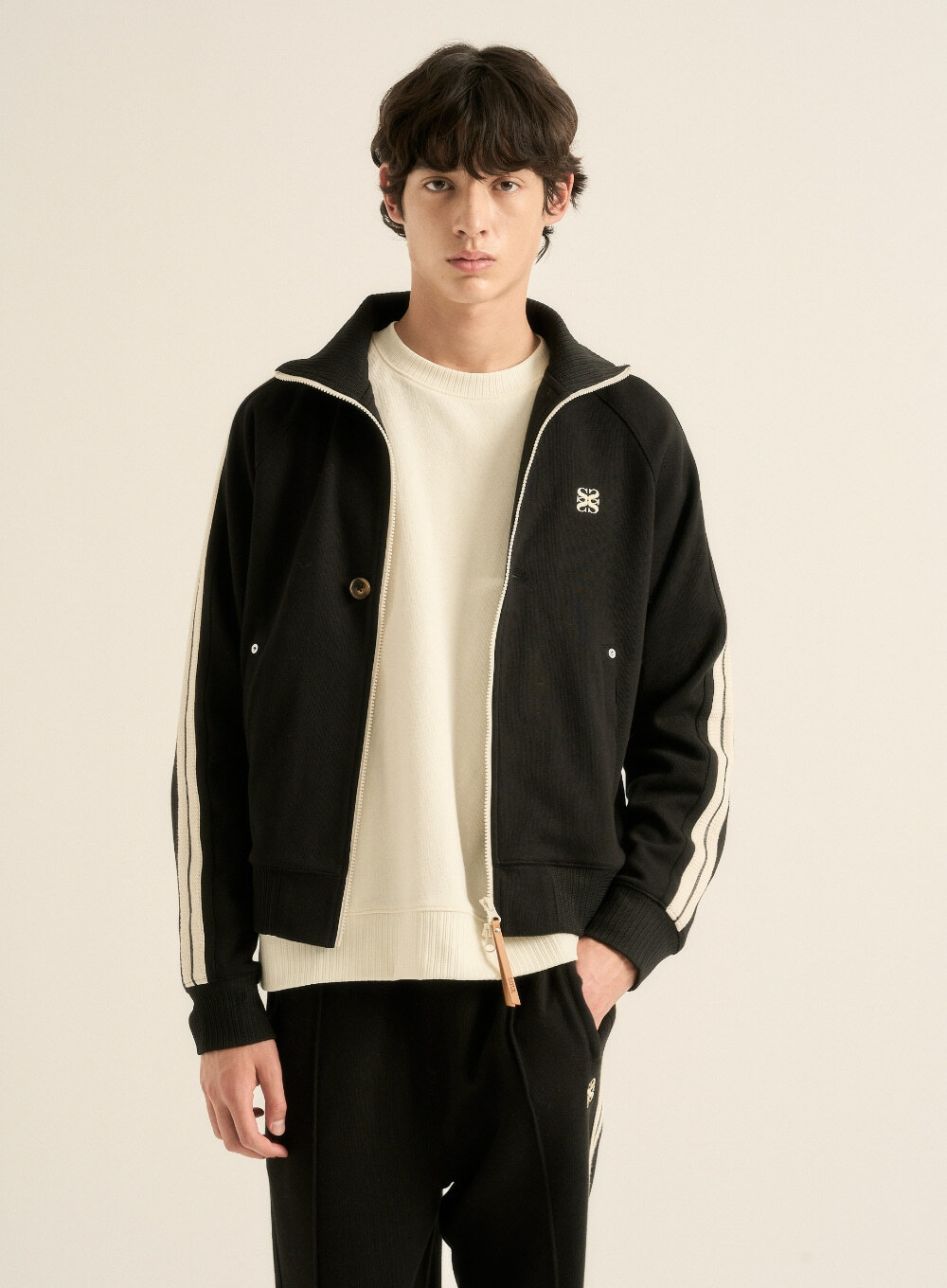 SATUR] Lawton All Day Track Zip-up Jacket