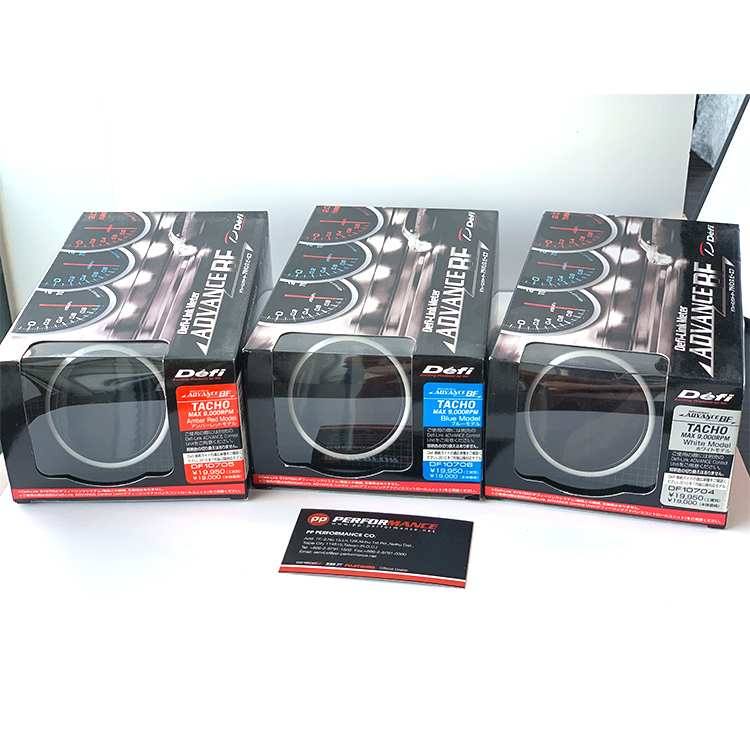 DEFI ADVANCE BF 高反差錶