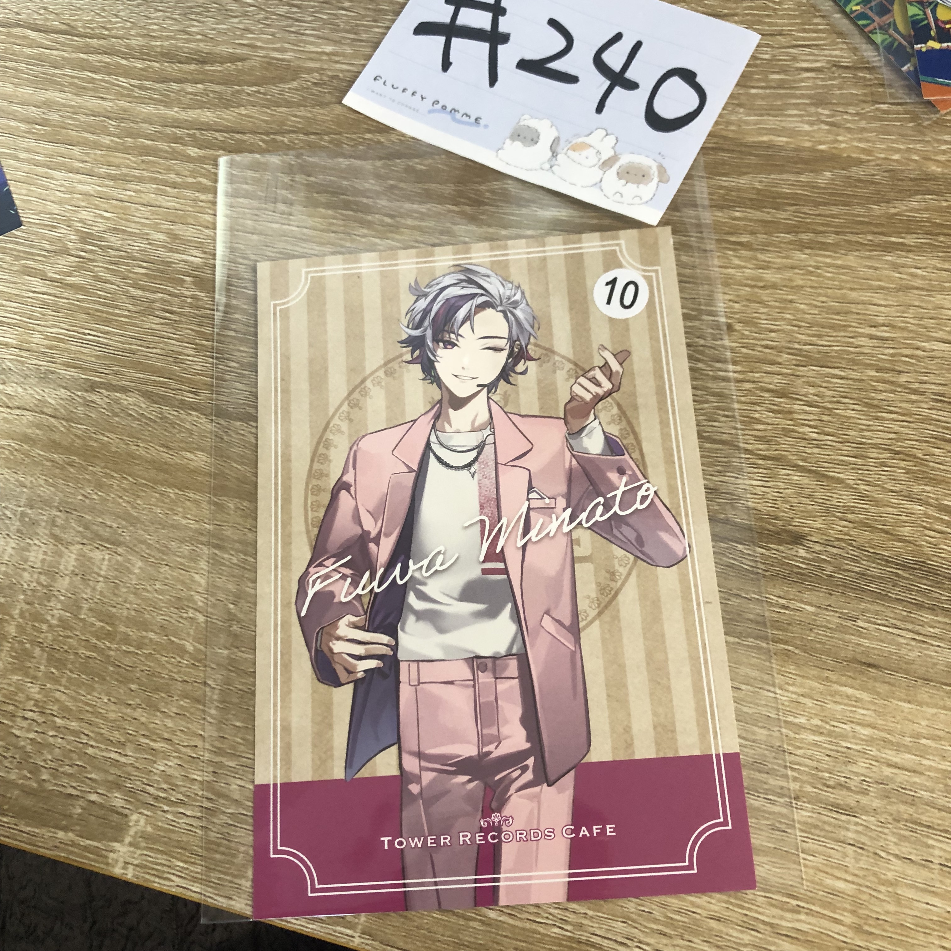 彩虹社 不破 明信片#240