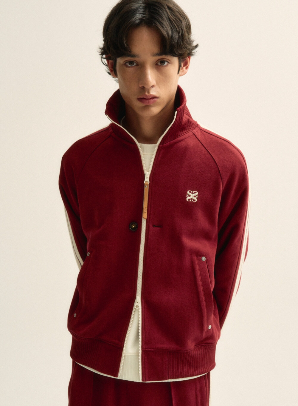 SATUR] Lawton All Day Track Zip-up Jacket