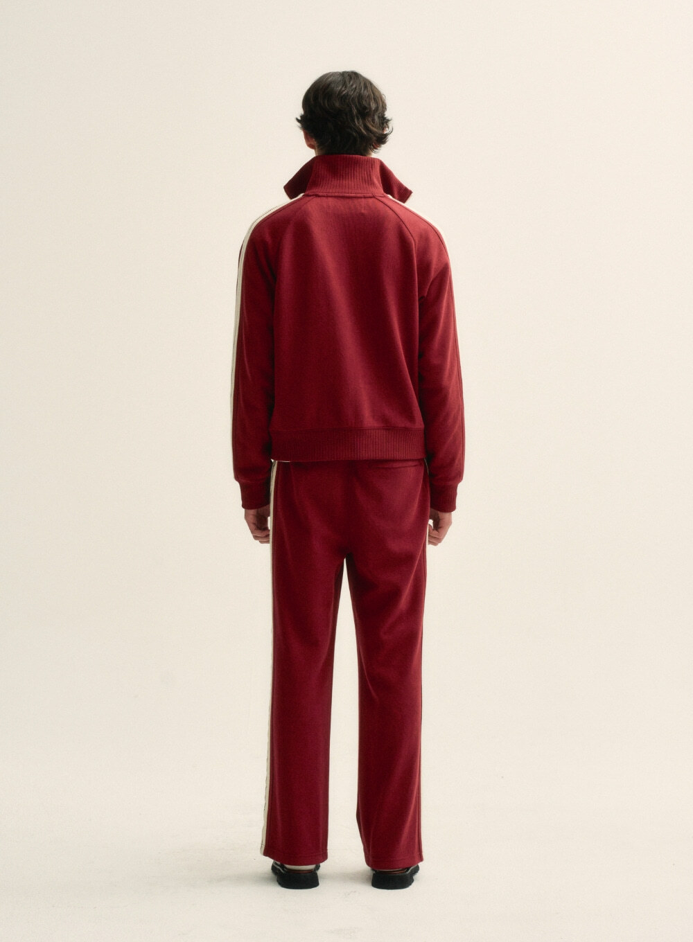 SATUR] Lawton All Day Track Zip-up Jacket