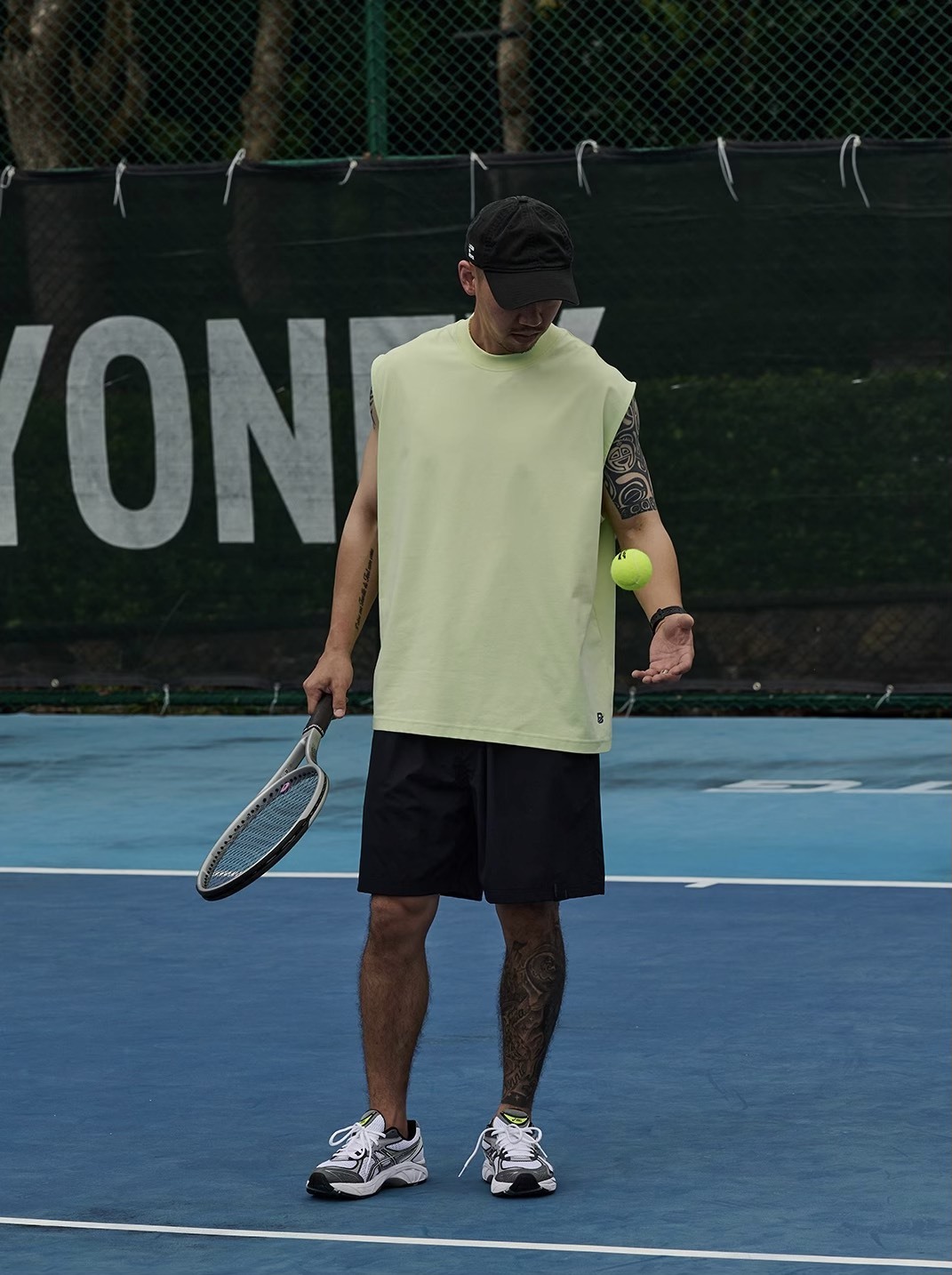 #預購 Broshood 25SS 日系 寬鬆 SORONA 涼感 寬肩 背心 五色