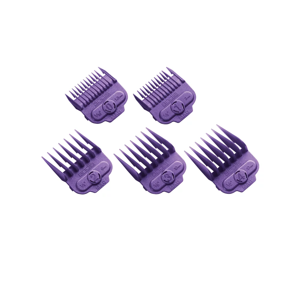 Andis安帝斯單磁鐵公分套 - 五入裝