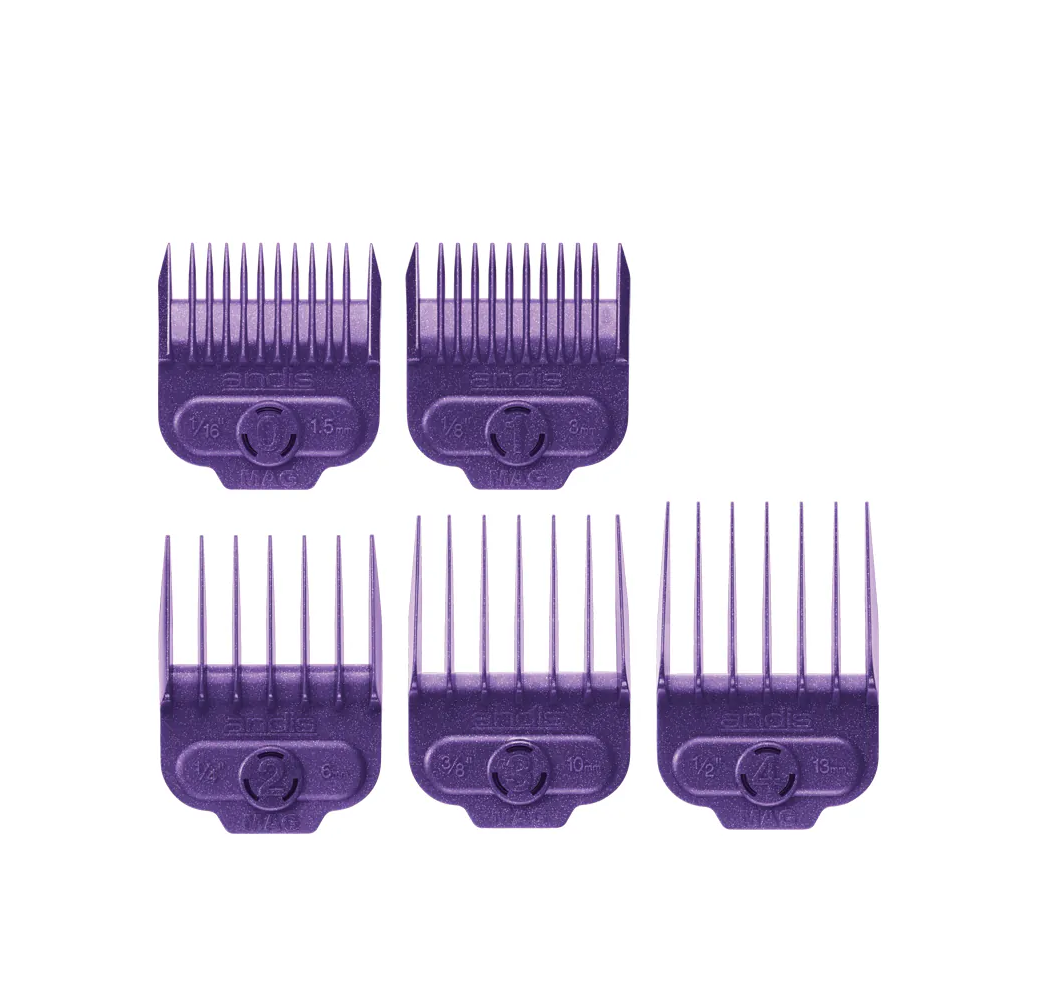 Andis安帝斯單磁鐵公分套 - 五入裝
