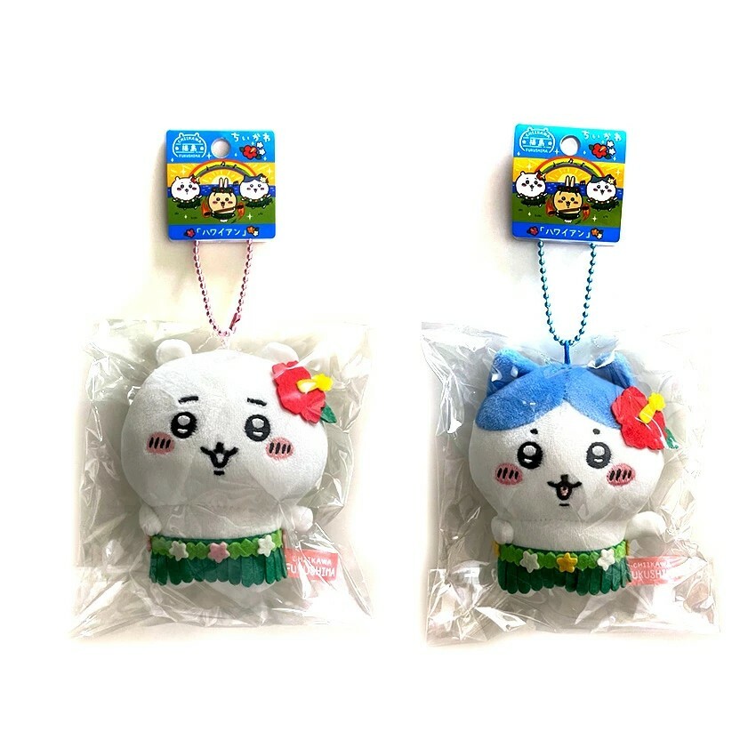 KTQ STORE ‧ 日本 Chiikawa 吉伊卡哇 福島地區限定 草裙造型 吉伊 小八