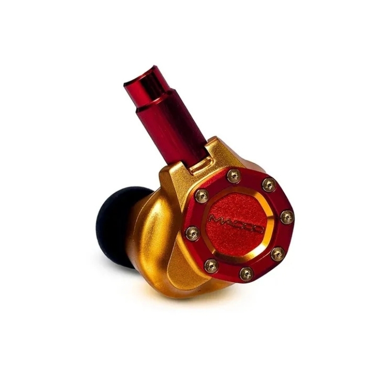 MADOO TYP622 Gold & Red 入耳式平板耳機