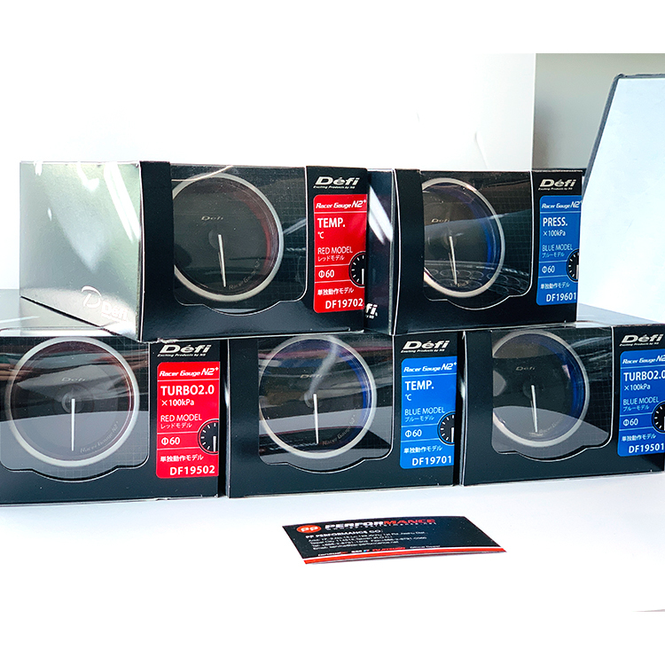 DEFI RACER GAUGE N2 PLUS 高反差錶