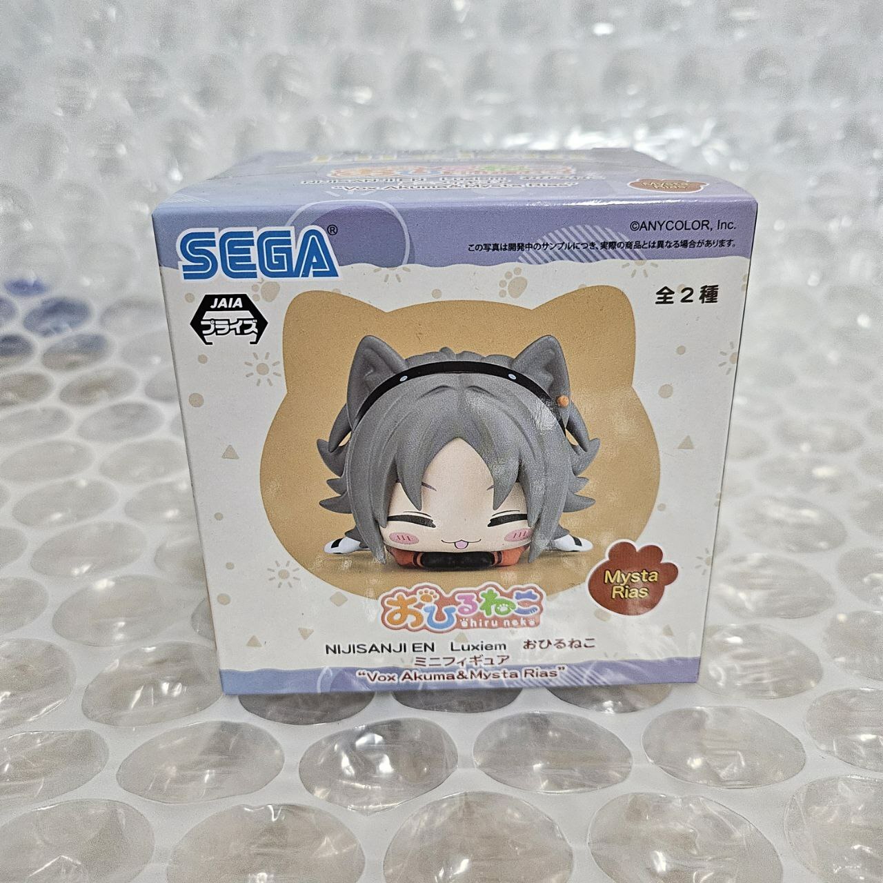 彩虹社 Mysta Figure #RE_01