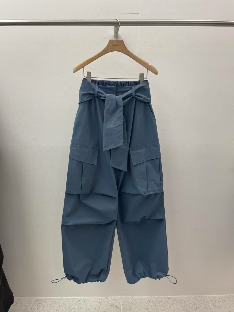 正韓𝜗𝜚可拆式腰帶工裝褲