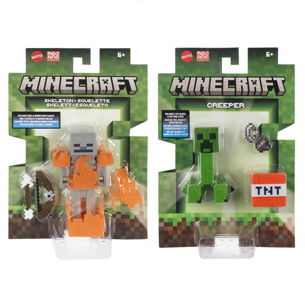 MINECRAFT 角色造型系列 (隨機出貨)