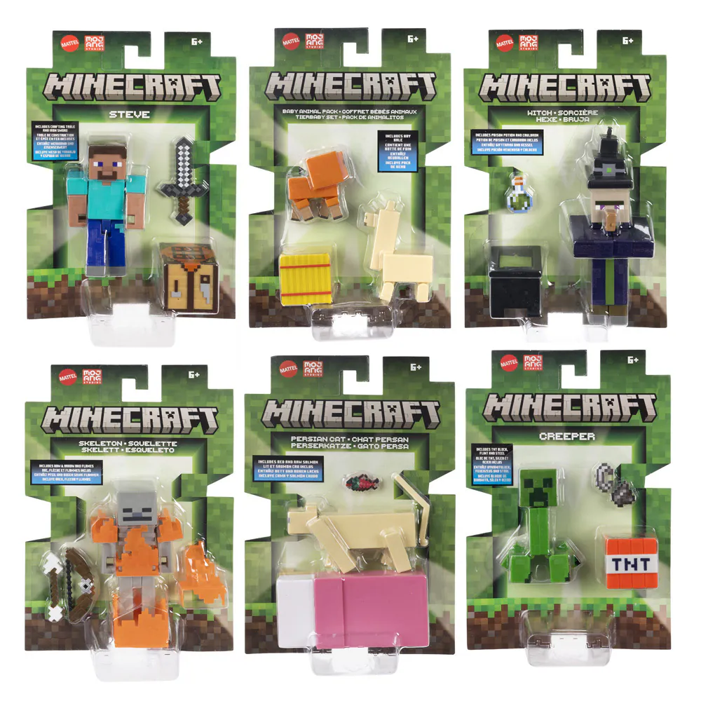 MINECRAFT 角色造型系列 (隨機出貨)