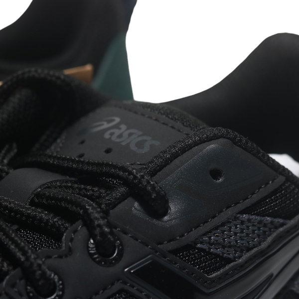 ASICS 慢跑鞋 GEL-VENTURE 6 黑綠 復古 情侶鞋 男 1203A474300