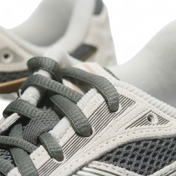 ASICS 慢跑鞋 GEL-KAYANO 14 燕麥奶 墨綠 復古 情侶鞋 男 1203A540021