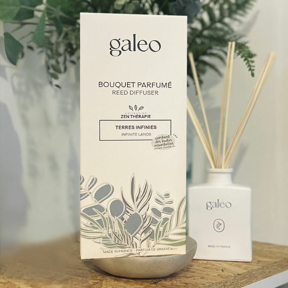 南法香氛世家_法式精油擴香_無盡之境｜廣藿香 × 雪松 × 藍桉