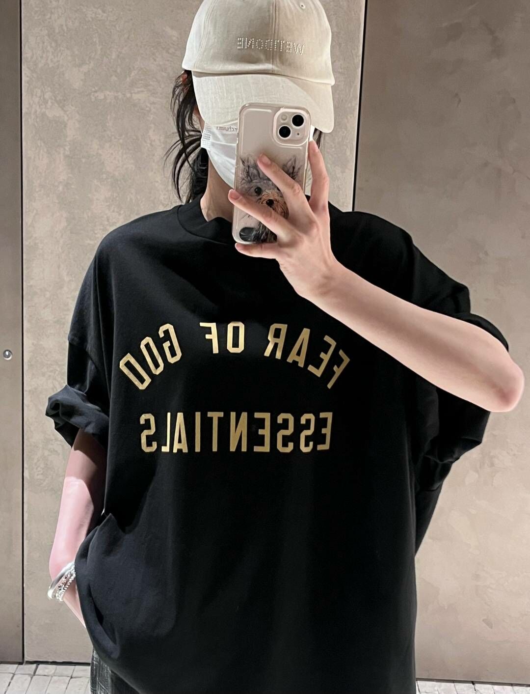 【代購】Fear Of God Essentials Jersey Crewneck Tee