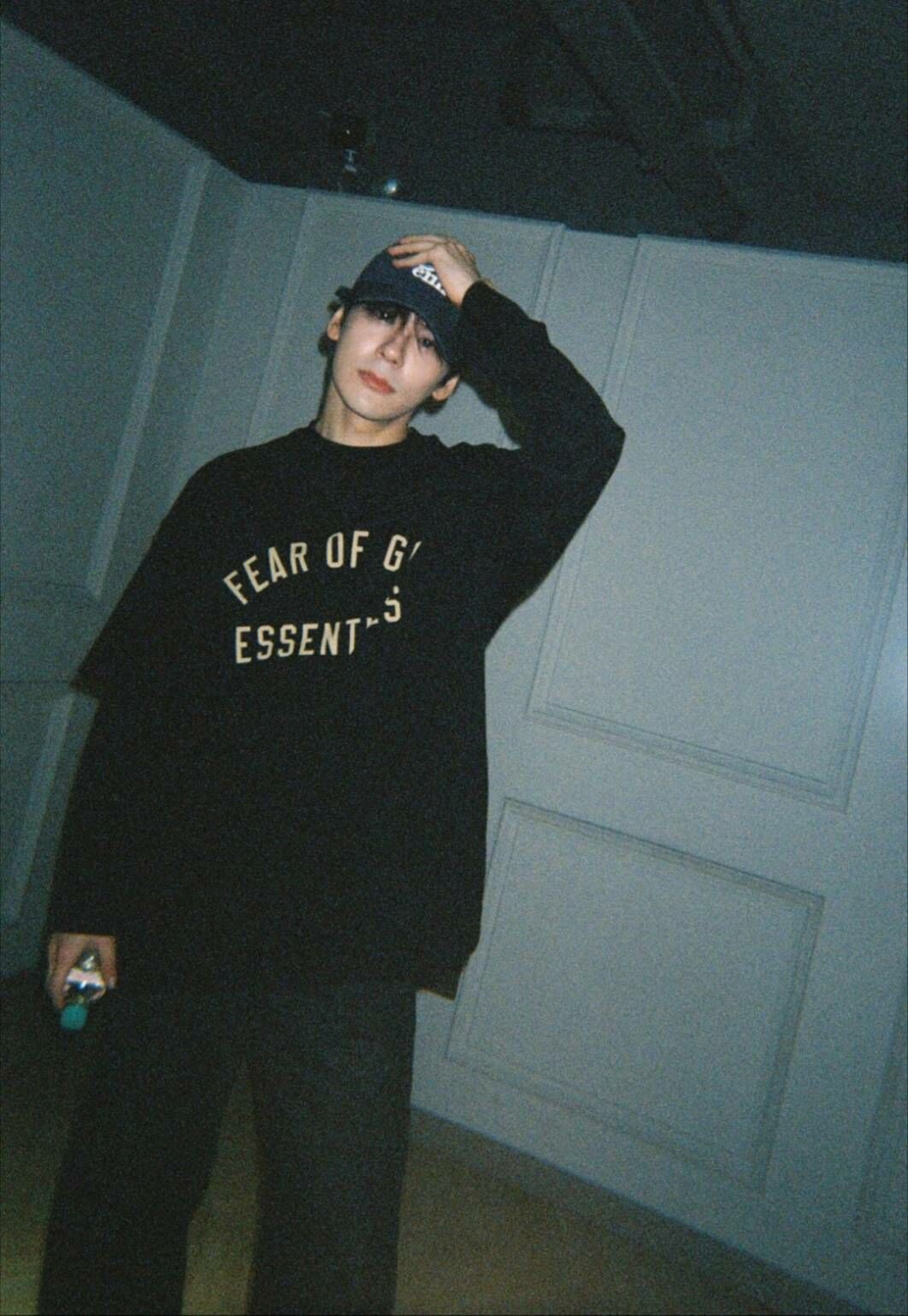 【代購】Fear Of God Essentials Jersey Crewneck Tee