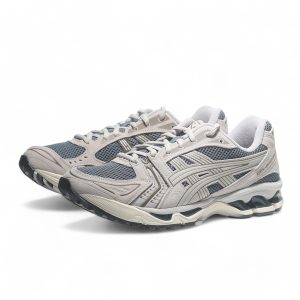 ASICS 慢跑鞋 GEL-KAYANO 14 淺灰藍 復古 情侶鞋 男女 1203A540022