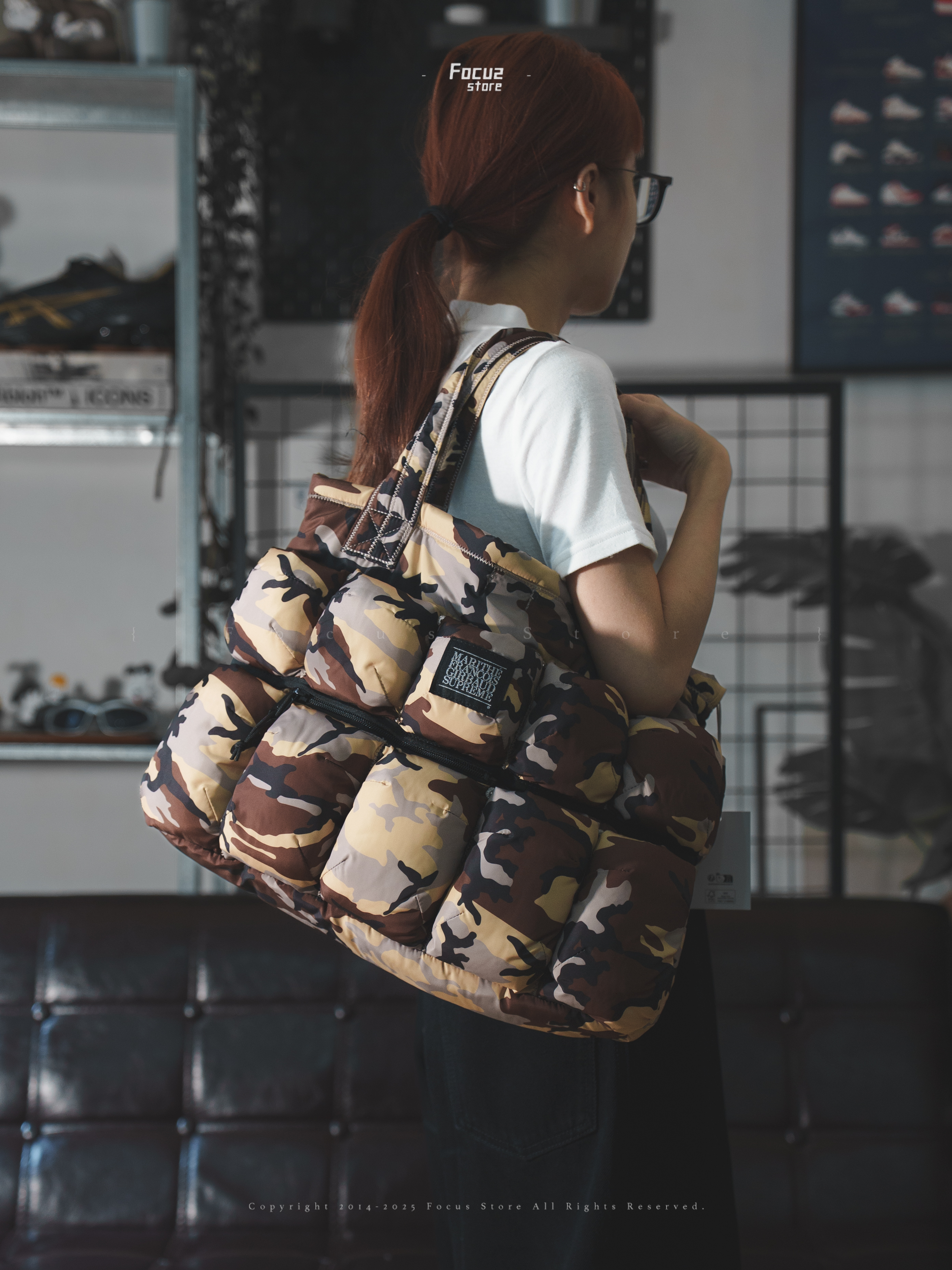 Supreme®/Marithé + François Girbaud bag Supreme x Marithe + Francois Girbaud Pokachu Puffer Tote Bag